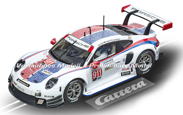 Carrera 30915 Porsche 911 RSR Brumos "Porsche GT Team, #911" D132 (C)
